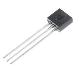 N-Channel MOSFET, 260 mA, 240 V, 3-Pin E-Line Diodes Inc ZVN4424A
