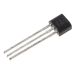 P-Channel MOSFET, 200 mA, 240 V, 3-Pin E-Line Diodes Inc ZVP4424A