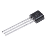 P-Channel MOSFET, 230 mA, 45 V, 3-Pin E-Line Diodes Inc BS250P