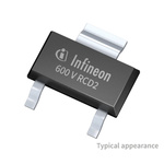 Infineon IKN03N60RC2ATMA1 IGBT, 5.7 A 600 V PG-SOT223-3