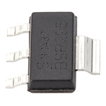 N-Channel MOSFET, 1.8 A, 60 V, 3-Pin SOT-223 Infineon BSP295H6327XTSA1