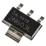 N-Channel MOSFET, 5.2 A, 55 V, 3-Pin SOT-223 Infineon BSP603S2LHUMA1