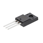 N-Channel MOSFET, 4.3 A, 800 V, 3-Pin TO-220FP STMicroelectronics STP5NK80ZFP