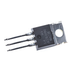 N-Channel MOSFET, 49 A, 55 V, 3-Pin TO-220AB Infineon IRFZ44NPBF