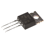 N-Channel MOSFET, 5.6 A, 100 V, 3-Pin TO-220AB Vishay IRL510PBF