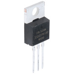 N-Channel MOSFET, 10 A, 100 V, 3-Pin TO-220AB Infineon IRL520NPBF