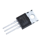 P-Channel MOSFET, 23 A, 100 V, 3-Pin TO-220AB Infineon IRF9540NPBF