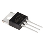 N-Channel MOSFET, 30 A, 55 V, 3-Pin TO-220AB Infineon IRLZ34NPBF