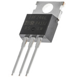 N-Channel MOSFET, 48 A, 60 V, 3-Pin TO-220AB Infineon IRFZ44EPBF