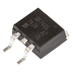 N-Channel MOSFET, 10 A, 400 V, 3-Pin D2PAK Vishay IRF740SPBF