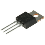 N-Channel MOSFET, 3.3 A, 200 V, 3-Pin TO-220AB Vishay IRF610PBF