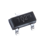 N-Channel MOSFET, 115 mA, 60 V, 3-Pin SOT-23 onsemi 2N7002LG