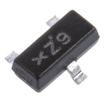 N-Channel MOSFET, 500 mA, 60 V, 3-Pin SOT-23 onsemi MMBF170LT1G