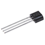 P-Channel MOSFET, 280 mA, 60 V, 3-Pin E-Line Diodes Inc ZVP2106A