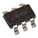 P-Channel MOSFET, 3 A, 60 V, 6-Pin SOT-23 onsemi FDC5614P