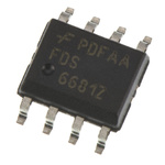 P-Channel MOSFET, 20 A, 30 V, 8-Pin SOIC onsemi FDS6681Z