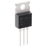 N-Channel MOSFET, 12.8 A, 100 V, 3-Pin TO-220AB onsemi FQP13N10