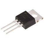 P-Channel MOSFET, 27 A, 60 V, 3-Pin TO-220AB onsemi FQP27P06