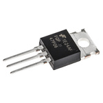 P-Channel MOSFET, 47 A, 60 V, 3-Pin TO-220AB onsemi FQP47P06