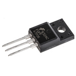 P-Channel MOSFET, 30 A, 60 V, 3-Pin TO-220F onsemi FQPF47P06