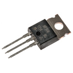 N-Channel MOSFET, 28 A, 100 V, 3-Pin TO-220AB Vishay IRF540PBF