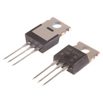 P-Channel MOSFET, 19 A, 100 V, 3-Pin TO-220AB Vishay IRF9540PBF