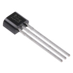 P-Channel MOSFET, 140 mA, 100 V, 3-Pin TO-92 Diodes Inc ZVP3310A