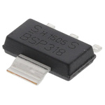 N-Channel MOSFET, 2.6 A, 60 V, 3-Pin SOT-223 Infineon BSP318SH6327XTSA1
