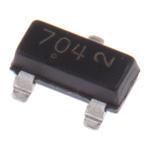N-Channel MOSFET, 380 mA, 60 V, 3-Pin SOT-23 ON Semiconductor 2N7002KT1G