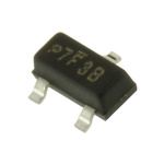 P-Channel MOSFET, 4.4 A, 40 V, 3-Pin SOT-23 Vishay SI2319CDS-T1-GE3