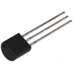 onsemi J111 N-Channel JFET, Idss min. 20mA, 3-Pin TO-92