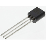N-Channel MOSFET, 400 mA, 60 V, 3-Pin TO-92 onsemi BS270