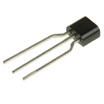 P-Channel MOSFET, 280 mA, 60 V, 3-Pin TO-92 Diodes Inc ZVP2106ASTZ