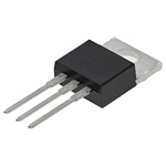 P-Channel MOSFET, 80 A, 30 V, 3-Pin TO-220 Infineon IPP80P03P4L04AKSA1