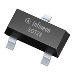 N-Channel MOSFET, 230 mA, 60 V, 3-Pin SOT-23 Infineon BSS138NH6327XTSA2