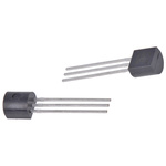 P-Channel MOSFET, 250 mA, 60 V, 3-Pin TO-92 Microchip VP2106N3-G