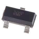 N-Channel MOSFET, 100 mA, 100 V, 3-Pin SOT-23 Diodes Inc ZVN3310FTA