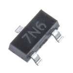 N-Channel MOSFET, 1.2 A, 60 V, 3-Pin SOT-23 Diodes Inc ZXMN6A07FTA