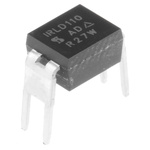 N-Channel MOSFET, 1 A, 100 V, 4-Pin HVMDIP Vishay IRLD110PBF