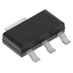 N-Channel MOSFET, 3 A, 60 V, 3-Pin SOT-223 onsemi NTF3055L108T1G