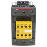 ABB Jokab AFS Safety Contactor - 125 A, 100 → 250 V dc, 100 → 250 V @ 50/60 Hz Coil, 3NO