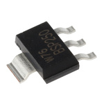 P-Channel MOSFET, 3 A, 30 V, 3-Pin SOT-223 Nexperia BSP250,115