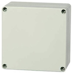 Fibox Grey ABS Enclosure, IP66, IP67, 122 x 120 x 95mm