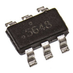 Dual N/P-Channel-Channel MOSFET, 460 mA, 680 mA, 25 V, 6-Pin SOT-23 onsemi FDC6321C