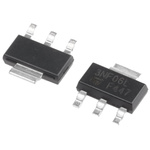 N-Channel MOSFET, 4 A, 60 V, 3-Pin SOT-223 STMicroelectronics STN3NF06L