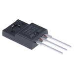 N-Channel MOSFET, 4 A, 600 V, 3-Pin TO-220FP STMicroelectronics STP4NK60ZFP