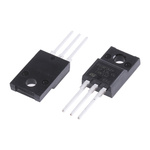 N-Channel MOSFET, 50 A, 60 V, 3-Pin TO-220FP STMicroelectronics STP55NF06FP