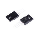 N-Channel MOSFET, 7.2 A, 500 V, 3-Pin TO-220FP STMicroelectronics STP9NK50ZFP