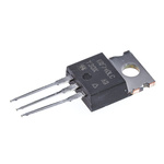 N-Channel MOSFET, 10 A, 400 V, 3-Pin TO-220AB Vishay IRF740LCPBF