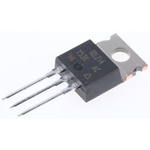 N-Channel MOSFET, 10 A, 60 V, 3-Pin TO-220AB Vishay IRLZ14PBF
